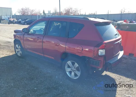 2016 Jeep Compass Latitude из США, поврежденный, VIN 1C4NJCEB7GD599951